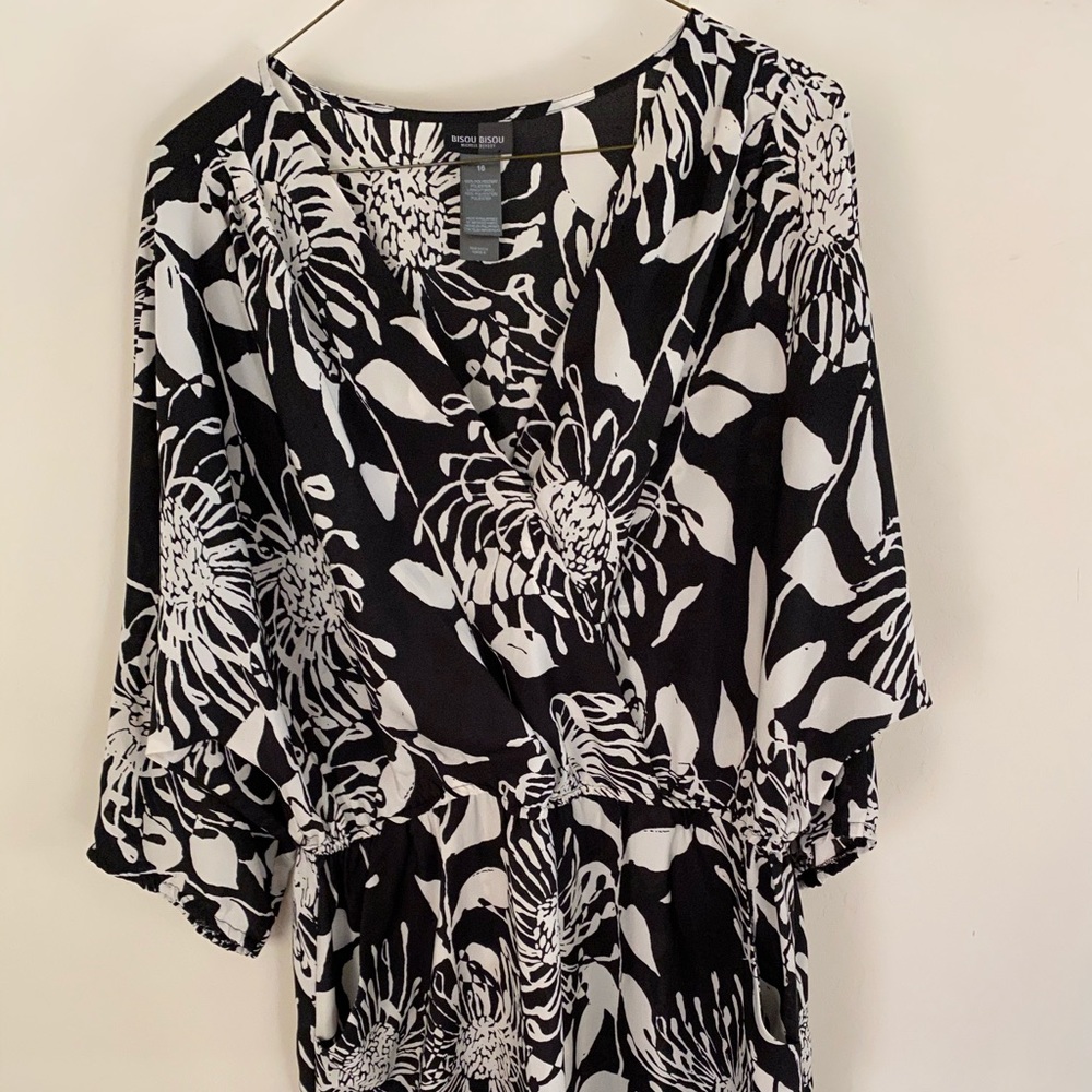 Bisou Bisou midi dress w/ pockets